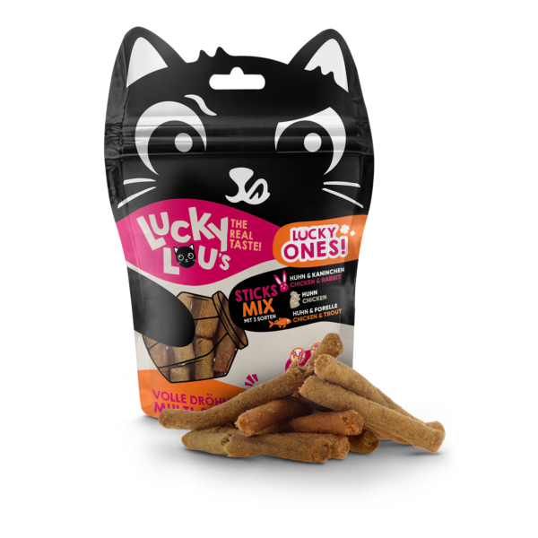 Lucky Lou Lucky Ones Sticks Mixpack 50g – Bild 2