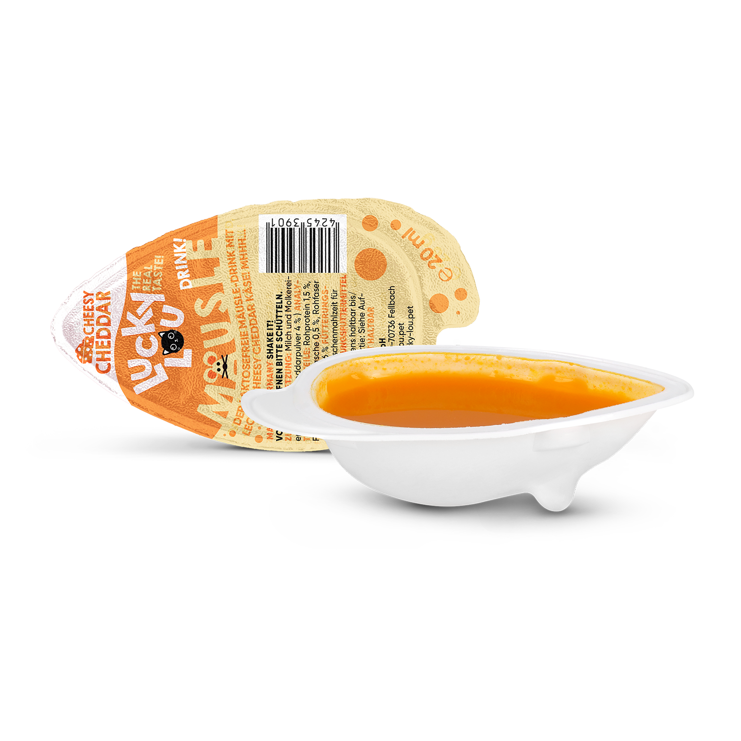Lucky Lou Mäusle Drink-Snack Cheddar 20ml