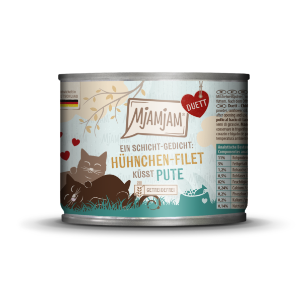 MjAMjAM - Duett - Hühnchen-Filet küsst Pute – Bild 2