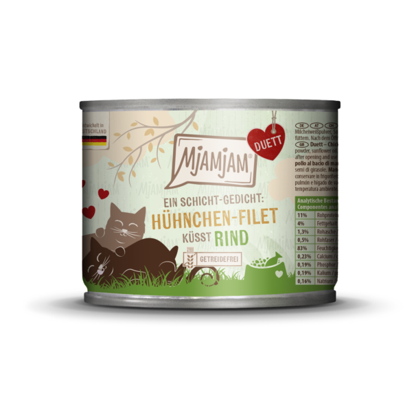 MjAMjAM - Duett - Hühnchen-Filet küsst Rind – Bild 2