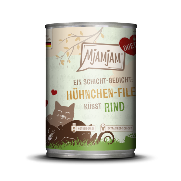 MjAMjAM - Duett - Hühnchen-Filet küsst Rind
