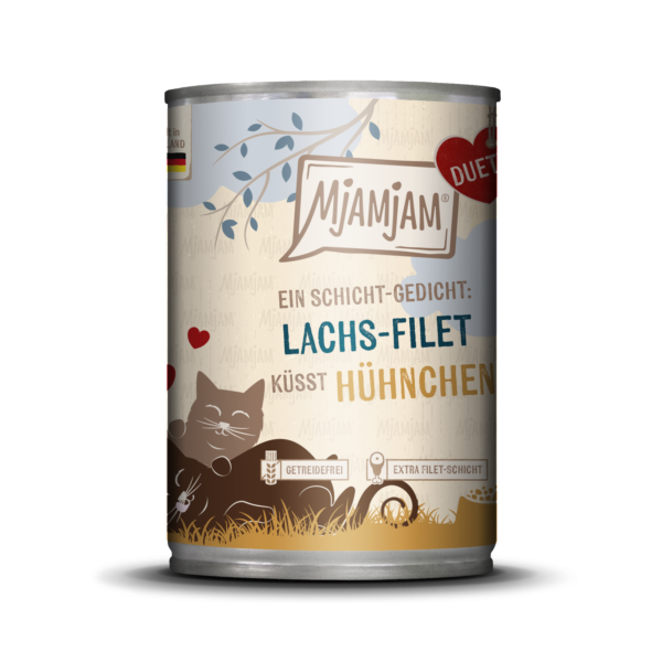 MjAMjAM - Duett - Lachs-Filet küsst Hühnchen