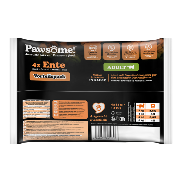 Pawsome! Adult Ente – Bild 7