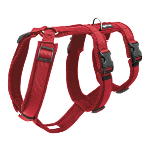 Petlando Mesh Sicherheitsgeschirr - Farbe: rot