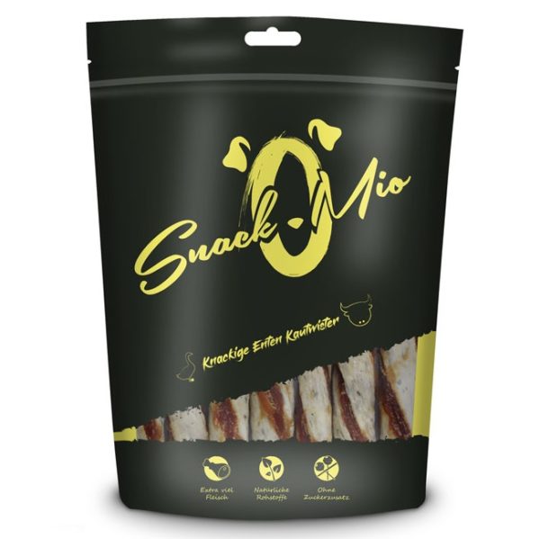 Snack-O-Mio - Knackige Enten Kautwister 200g – Bild 2