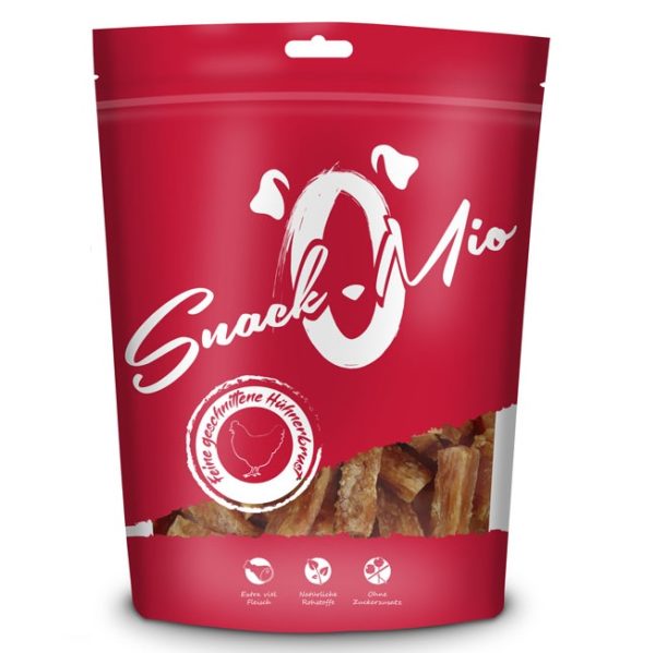 Snack-O-Mio - Feine geschnittene Hühnerbrust 70g – Bild 2