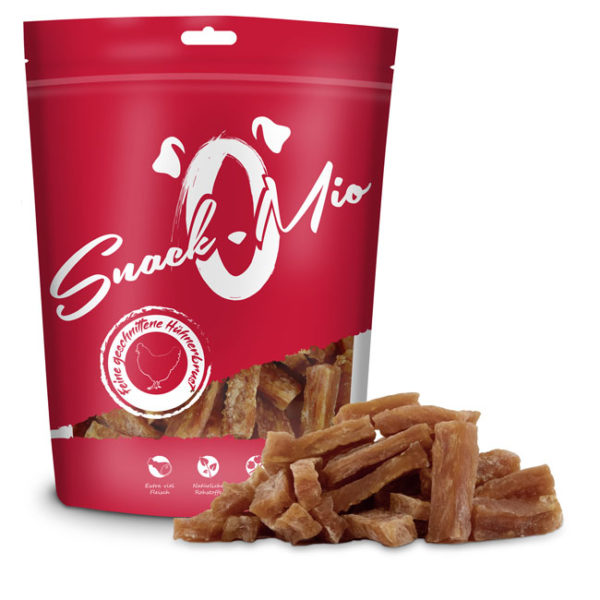 Snack-O-Mio - Feine geschnittene Hühnerbrust 70g