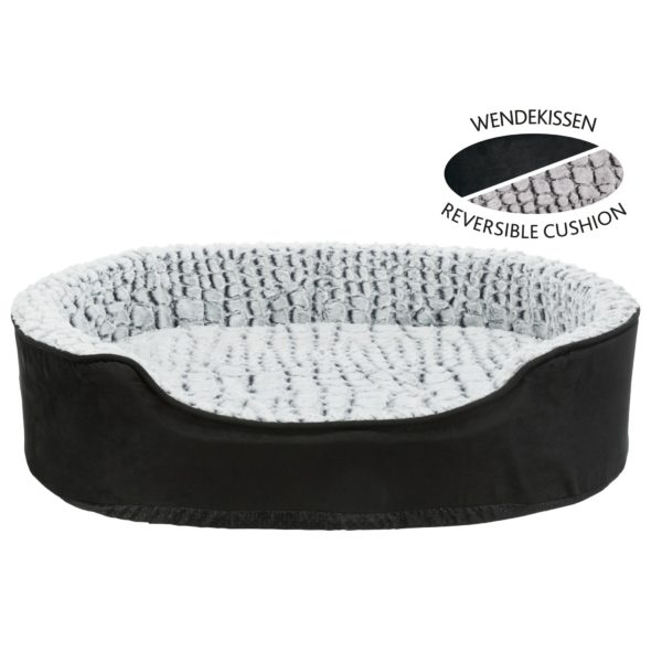 Trixie Vital Bett Lino oval – Bild 3