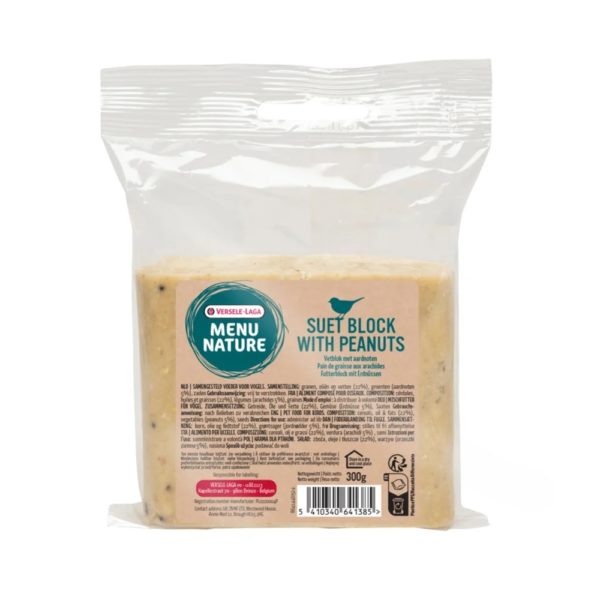 Versele Laga Menu Nature Futterblock mit Erdnüssen 300g