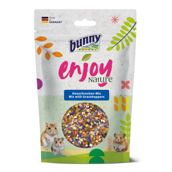 Bunny Nature Enjoy Nature - Heuschrecken-Mix 50g