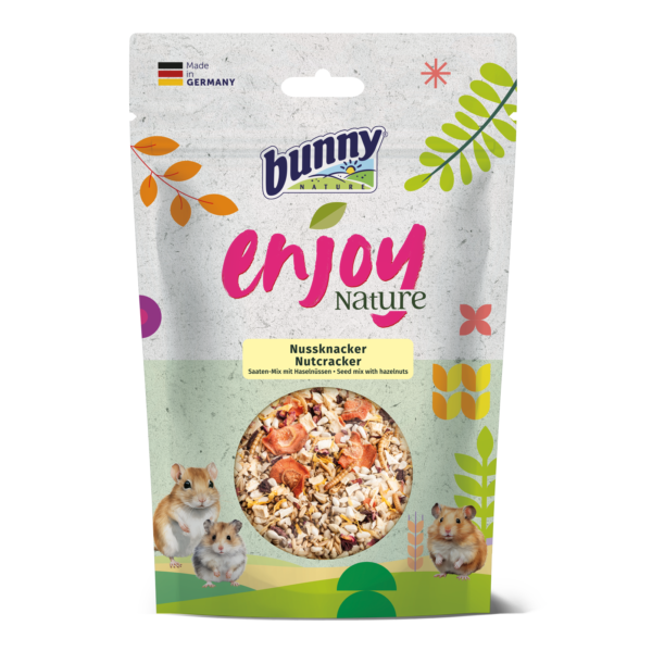 Bunny Nature  Enjoy Nature - Nussknacker 150g