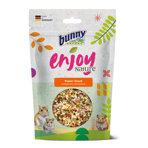 Bunny-Nature  Enjoy Nature - Power-Snack 140g