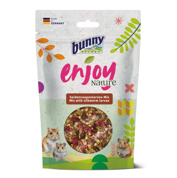 Bunny Nature Enjoy Nature - Seidenraupenlarven-Mix 40g