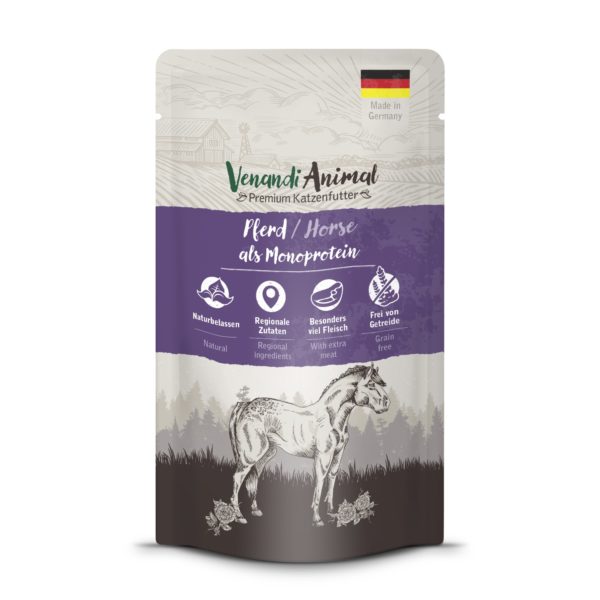 Venandi Animal - Pferd als Monoprotein 125g