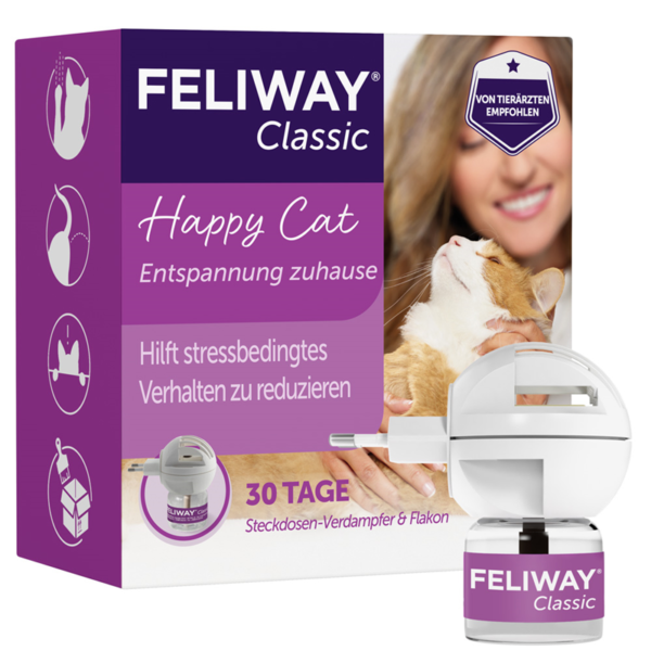 Ceva Cat Feliway Classic Start-Set Happy Home