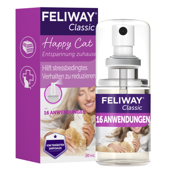 Ceva Cat Feliway Classic Transportspray 20ml