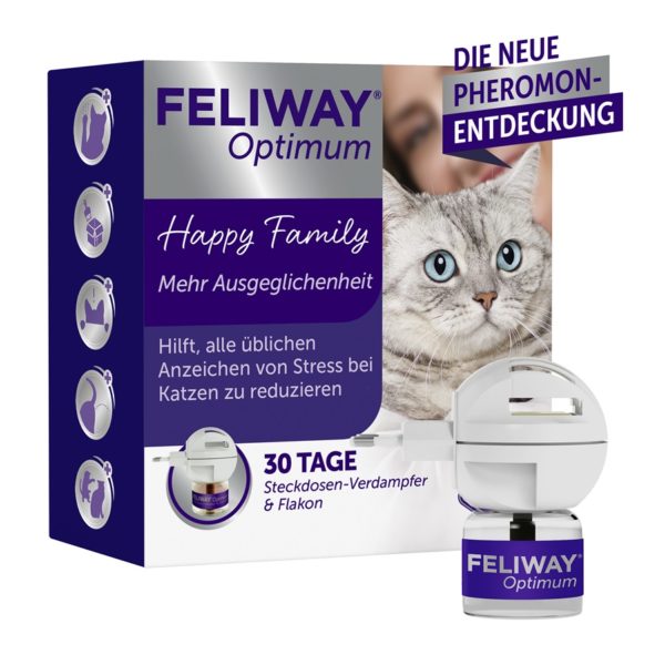 Ceva Cat Feliway Optimum Start-Set