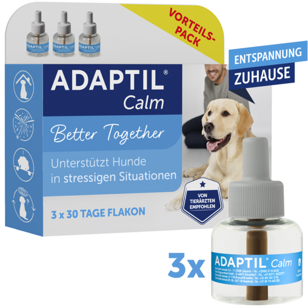 Ceva Dog Adaptil Calm Nachfüllflakon – Bild 2