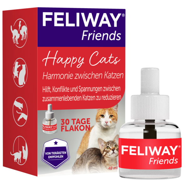 Ceva Cat Feliway Friends Nachfüllflakon