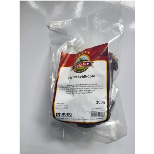 Ecostar Pferdekehlköpfe 200g – Bild 2