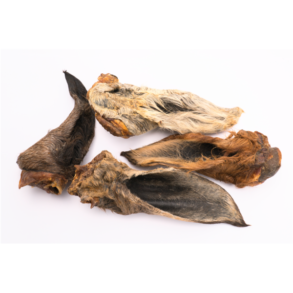 Ecostar Pferdeohren mit Fell 500g