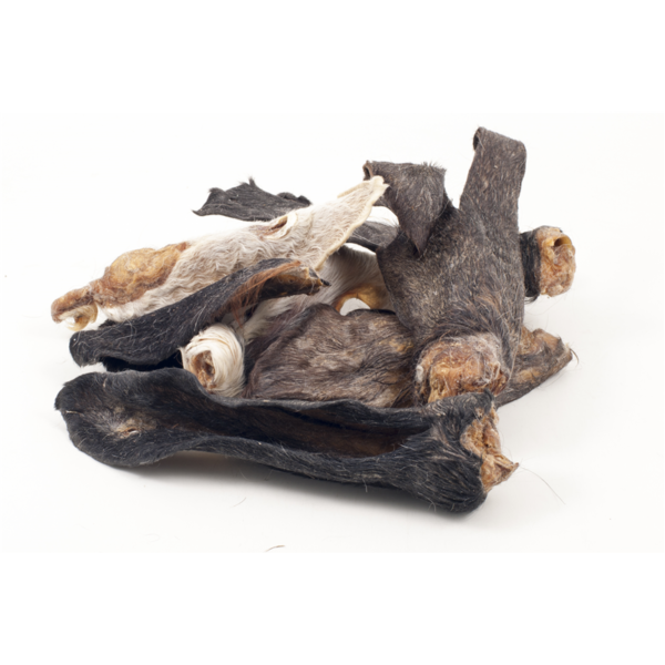 Ecostar Ziegenohren mit Fell 100g