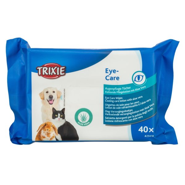 Trixie Augenpflege-Tücher 40 Stück