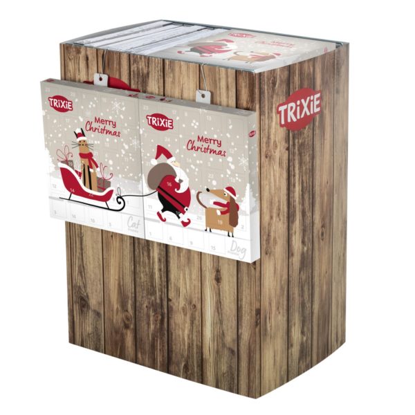 Trixie PREMIO Adventskalender für Katzen 30 × 34 × 3,5 cm – Bild 24