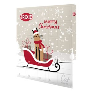 Trixie PREMIO Adventskalender für Katzen 30 × 34 × 3,5 cm