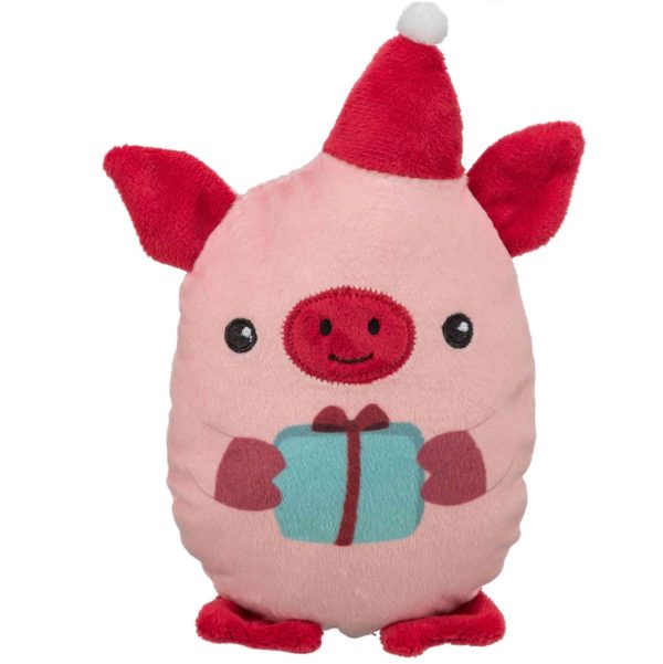 Trixie Xmas Schwein, Plüsch, 19 cm