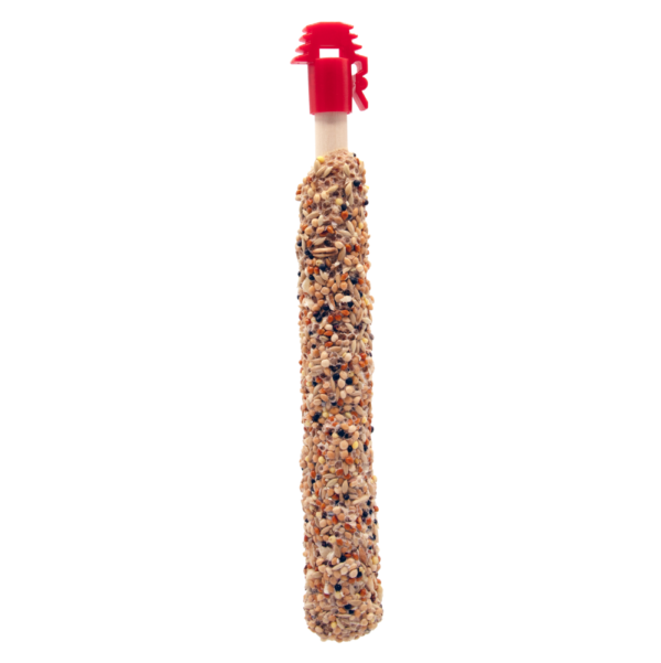 Versele-Laga Prestige Sticks Kleine Papageien mit Nüssen & Rosinentopping 60g – Bild 2