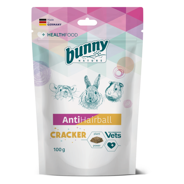 Bunny Nature Healthfood Antihairball Cracker 100g