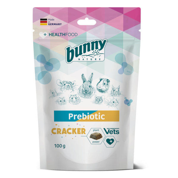 Bunny Nature Healthfood Prebiotic Cracker 100g
