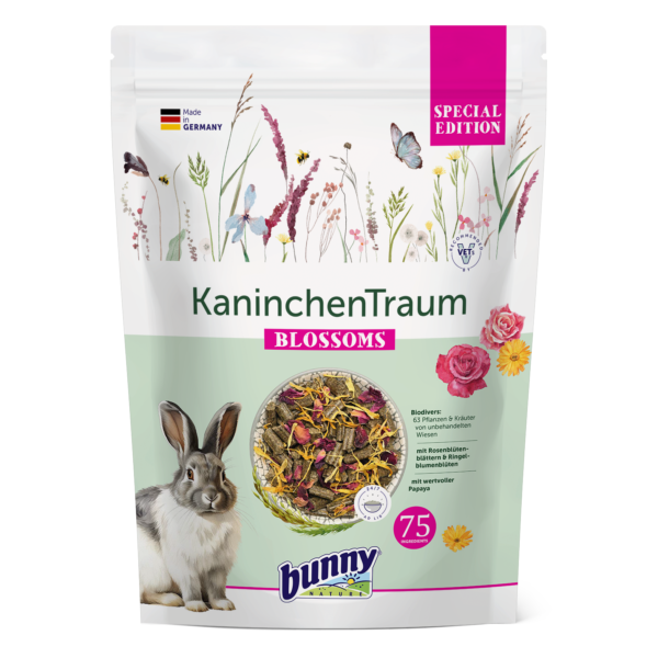 Bunny Nature KaninchenTraum Special Edition Blossoms 1,5kg