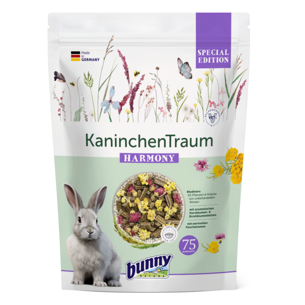 Bunny Nature KaninchenTraum Special Edition Harmony 1,5kg