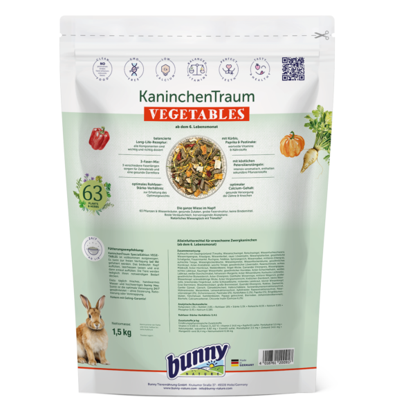 Bunny Nature KaninchenTraum Special Edition Vegetables – Bild 2