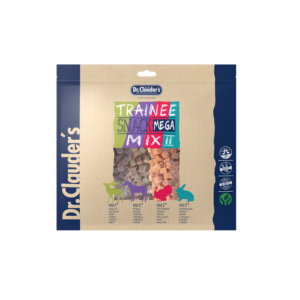 Dr.Clauder`s - Mega Mix II Trainee Snack 500g mit Hirsch, Pferd, Truthahn & Kaninchen