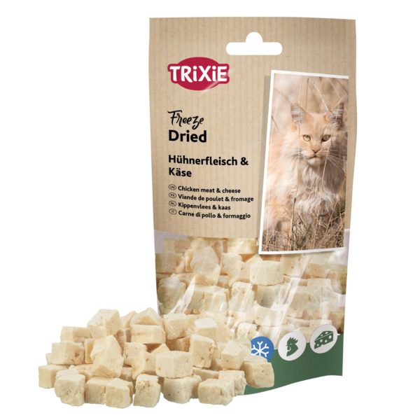 Trixie Freeze Dried Hühnerfleisch & Käse 25g