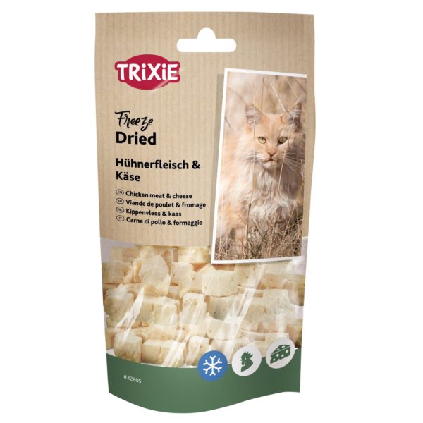 Trixie Freeze Dried Hühnerfleisch & Käse 25g – Bild 2