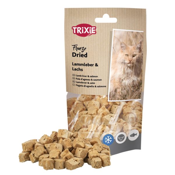 Trixie Freeze Dried Lammleber & Lachs 25g
