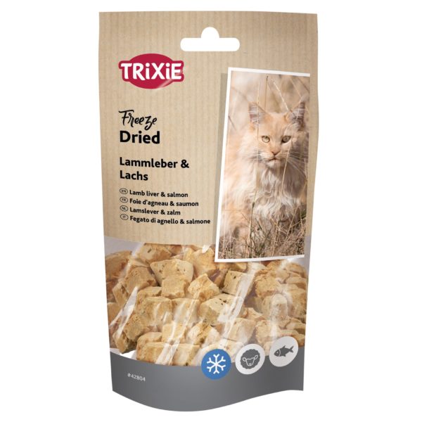 Trixie Freeze Dried Lammleber & Lachs 25g – Bild 2