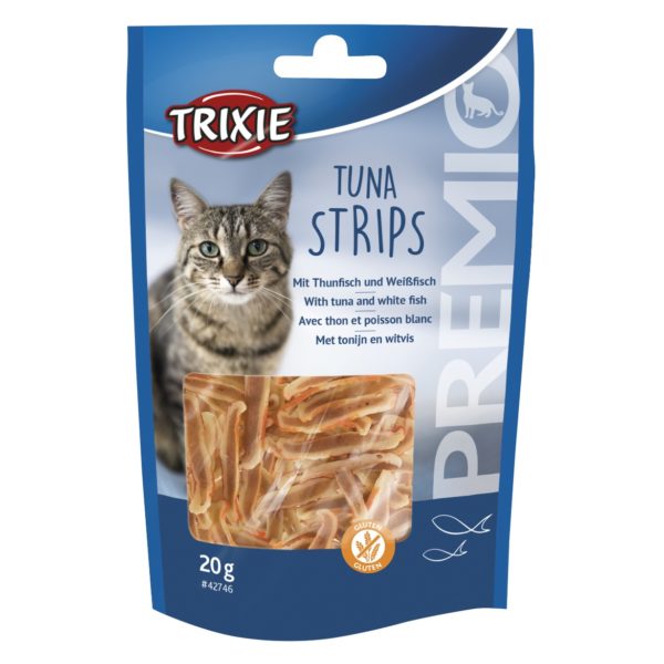 Trixie Premio Tuna Strips 20g – Bild 2