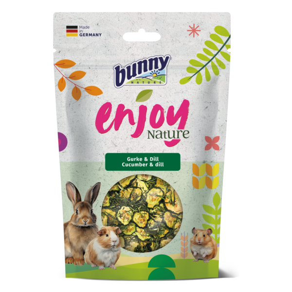 Bunny Nature Enjoy Nature - Gurke & Dill 40g