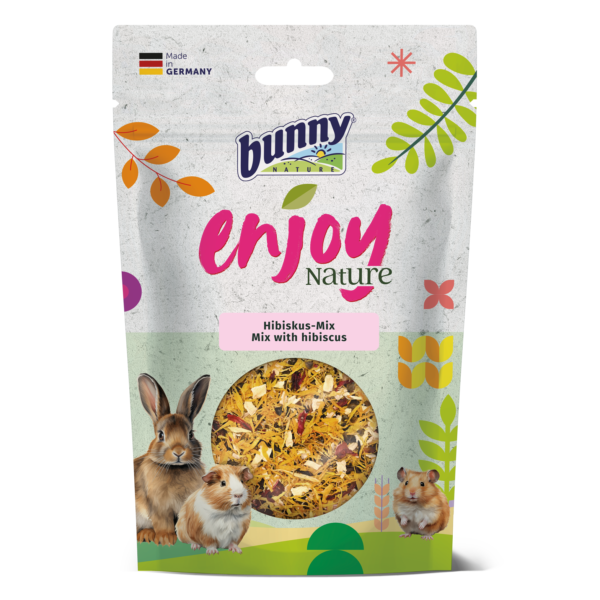 Bunny Nature Enjoy Nature - Hibiskus-Mix 50g