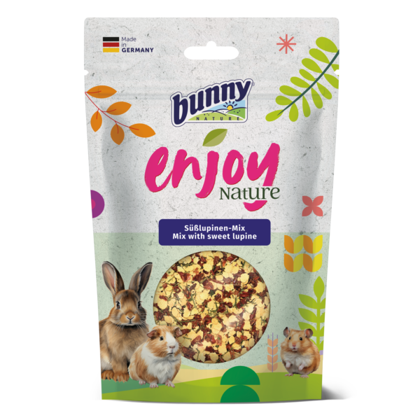 Bunny Nature Enjoy Nature - Süßlupinen-Mix 100g