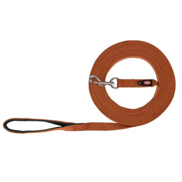 Trixie Schleppleine - Farbe: rost