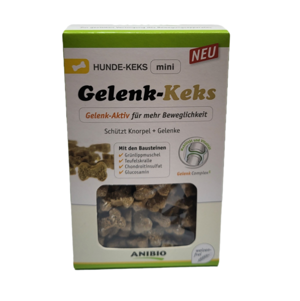 Anibio Gelenk-Kekse mini 125g für kleine Hunde