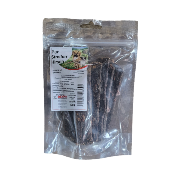 Diana Hirsch Streifen Pur 100g