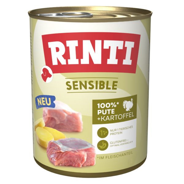 Rinti Sensible Pute + Kartoffel