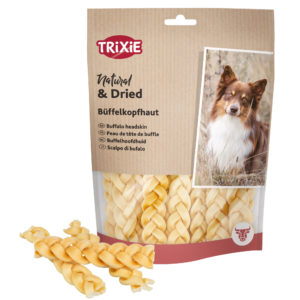 Trixie Natural & Dried Büffelkopfhaut 200g